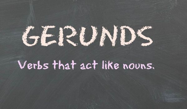 Gerunds