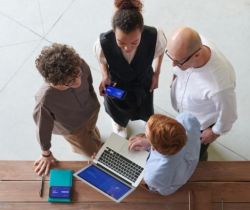 Réseautage au bureau