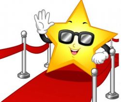 I'm a superstar (Talk about what you would do if you became a movie star for a day)