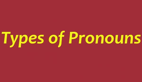 Typen von Pronomen