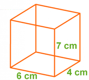 Utilisation du centimétre cube et le déplacement pour mesurer le volume et la capacité